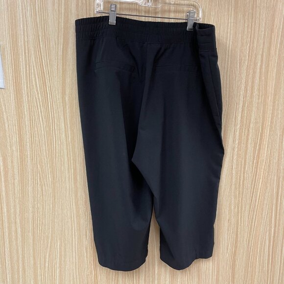 Lee Black Capris size 10 - Picture 5 of 6